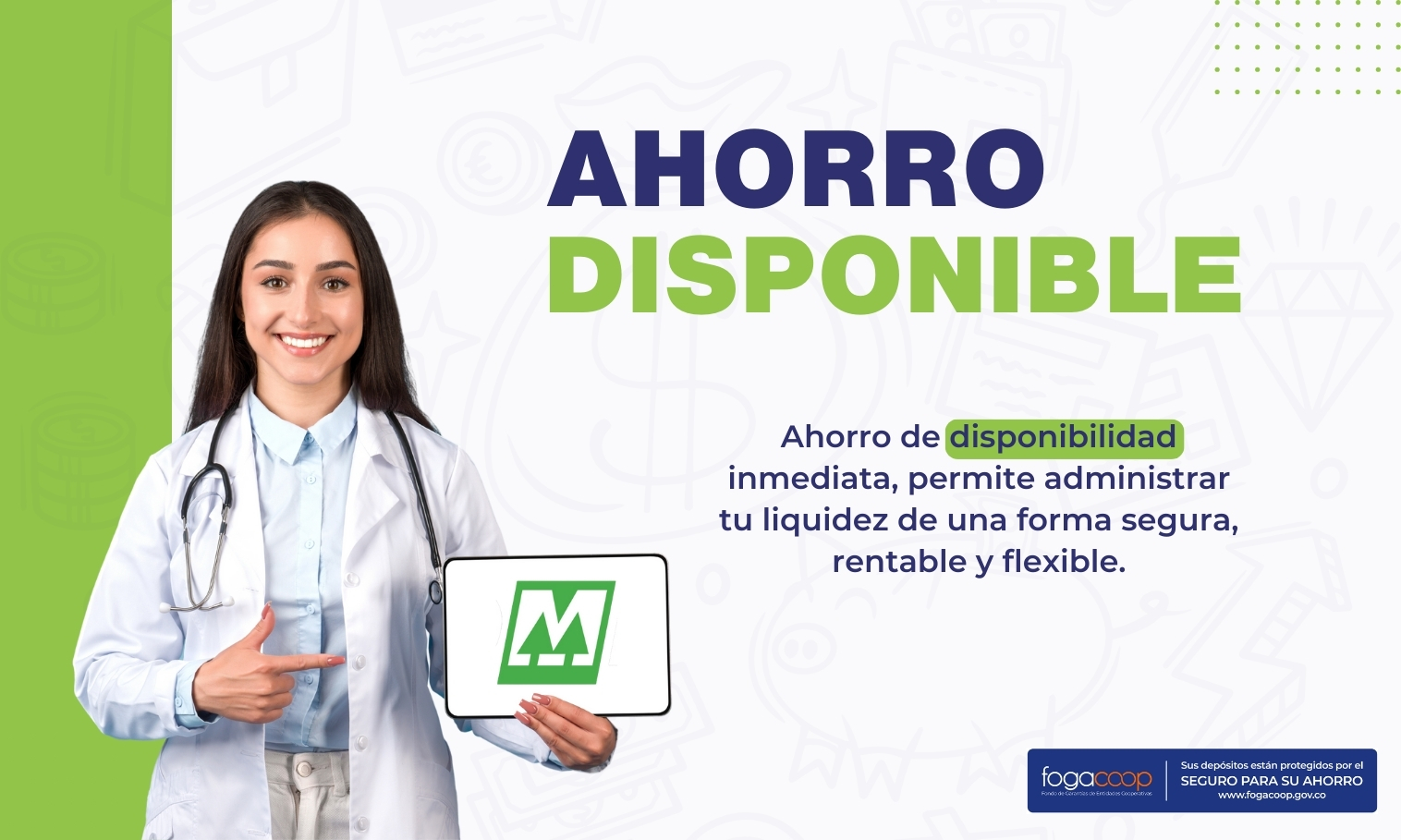 Ahorro disponible 