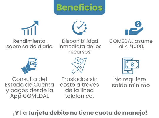 Beneficioscuentadeahorros